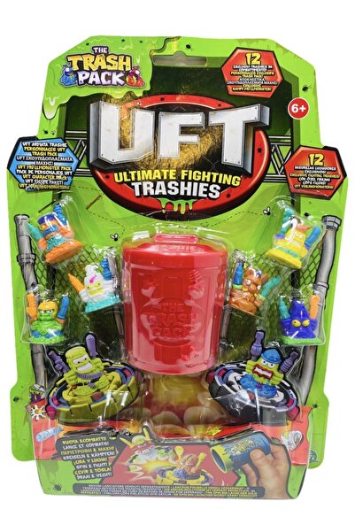 toysandmore Çöps Grossery Gang Trash Pack 12 Li Kovalı Oyuncak Orijinal