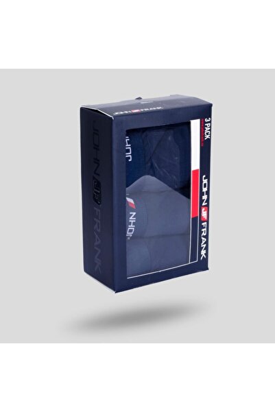 John Frank Men's 3-Piece Boxer Jf3b09