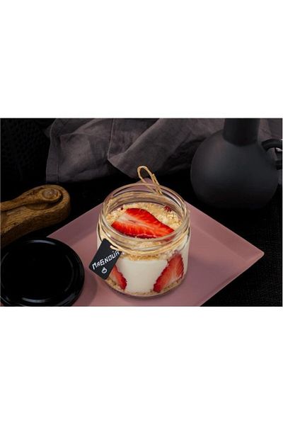 Paşabahçe Magnolia Jar 12 Pieces