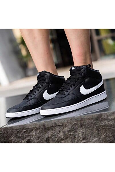 Nike Court Vision Mid Men's Casual Shoes Cd5466-001V4