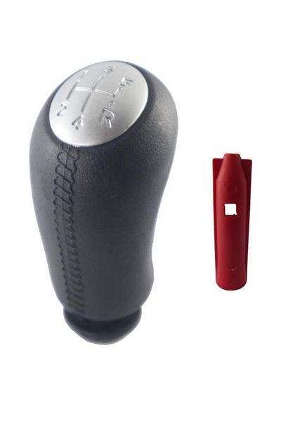 ZETOTO Megane 2 3 Clio 3 4 Scenic Laguna Symbol Leather Pattern Gear Shift Knob Zetoto21-110000000299