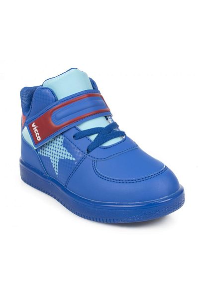Vicco 220.f20k.106 Magic Booties Illuminated Blue Children's Boots