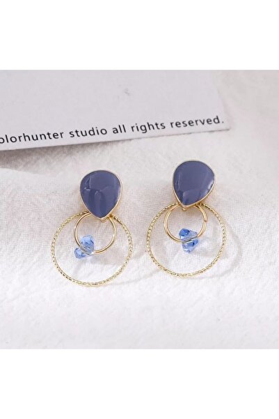 AKCstore Asul Gold Küpe