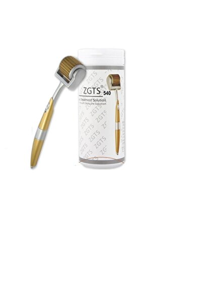 Dermaroller 1.00 Mm Orijinal Titanyum 540 Iğneli Derma Roller Saç Yüz Vücut