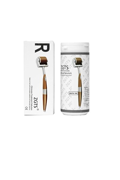 Genel Markalar Drg Zgts Dermaroller 0.50mm Titanyum 192 Iğneli Orijinal Gold ...