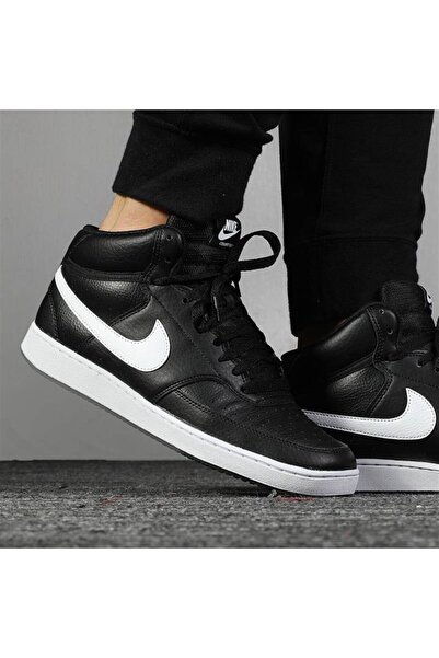 Nike Court Vision Mid Erkek Günlük Ayakkabı Cd5466-001v3