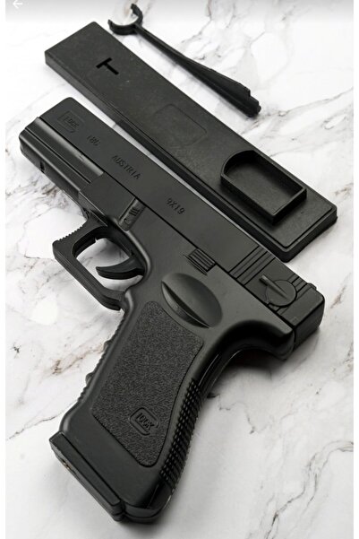 Genel Markalar Glock Tabanca Modeli Dekoratif Lazer Pürmüz Silah Çakmak