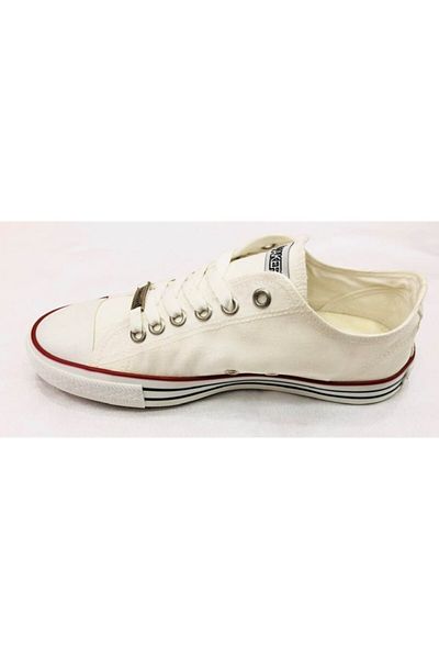 Conakers Convers White Unisex Sports Sneakers Shoes