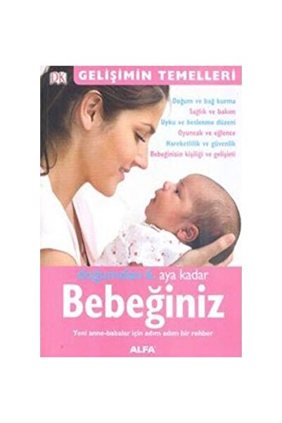 Alfa Yayınları Katy Holland Doğumdan 6. Aya Kadar Bebeğiniz Başvuru Kitabı Tü...