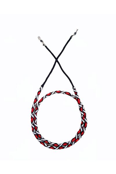 rangmobil Glasses Rope Knitted Rasta Knitted Handmade