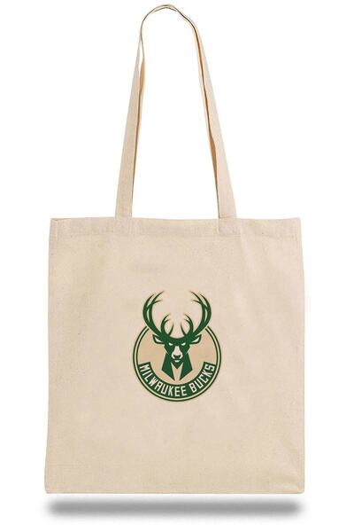 QIVI Унісекс сумка Milwaukee Bucks з логотипом