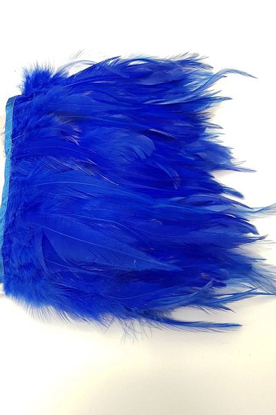 Hobigram Saks Blue Rooster Feather – Ειδικό Σχέδιο, Αξεσουάρ, Ποιοτική Παραγωγή, Εντυπωσιακό Στυλ – Διακοσμητική Κορδέλα