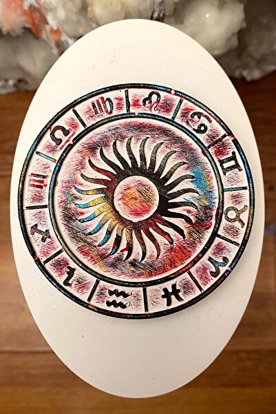 FANTASTİK SANAT ATÖLYESİ Dekoratif Hediyelik Çay Ve Kahve Sunum Altlığı - Ast...