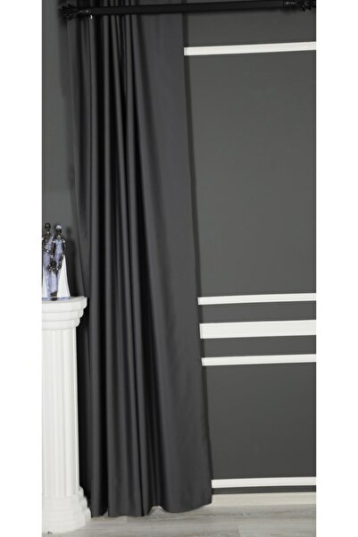 Taç Flat Stitch Blackout Blackout Sunshade Gray