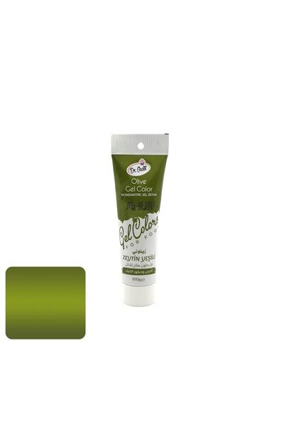 Dr. Gusto Jel Boya Tüp 100 gr Zeytin Yeşili
