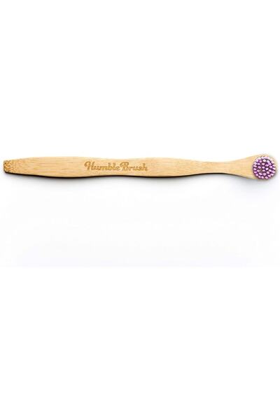 Humble Brush The Humble Co. Bambu Dil Fırçası Lila 1 Paket