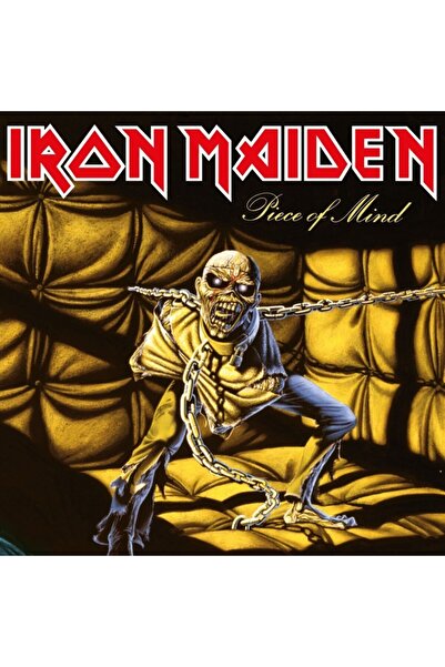 plakmarketi Yabancı Plak - Iron Maiden Piece Of Mind