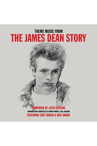 plakmarketi Yabancı Plak - The James Dean Story Chet Baker & Bud Shank