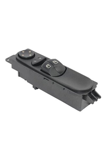 Volkswagen Crafter Sol Uyumlu Cam Düğmesi Çiftli 2006--2014