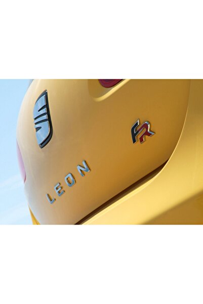 GARDENAUTO Seat Arosa Fr Emblem - Chrome Luggage Logo