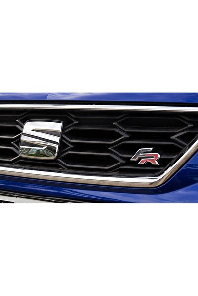 GARDENAUTO Seat Leon 2006-2012 - Fr Emblem Chrome Louver Logo