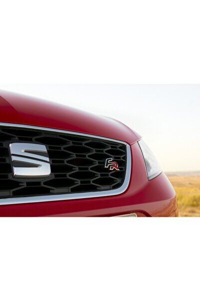 GARDENAUTO Seat Leon 2006-2012 - Fr Emblem Chrome Louver Logo