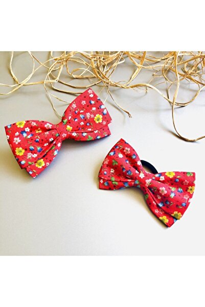 seyranat Червоний колір з квітковим візерунком, автоматична застібка та гумка...