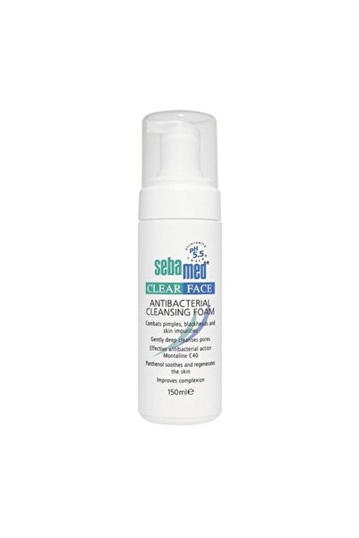 Sebamed Yüz Temizleme Köpüğü 150 Ml Sivilce Ve Siyah Nokta Karşıtı