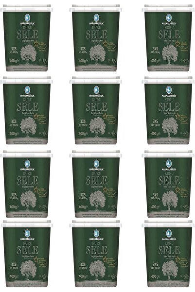 MarmaraBirlik Kuru Sele Zeytin 3xs 12 Adet