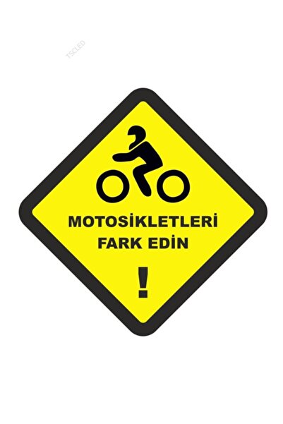 TSC ملصق لاصق للدراجات النارية مقاس 10 سم