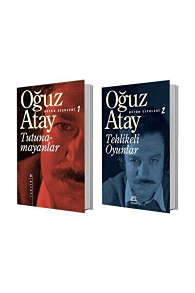 İletişim Yayınları Oğuz Atay- Tutunamayanlar & Tehlikeli Oyunlar - 2'li Set -