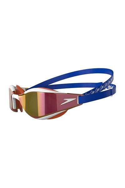 SPEEDO نظارات السباق Fastskin Hyper Elite ذات المرايا (b/g)
