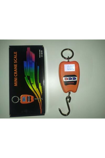 teknohome 200 Kg Vinç Kantarı-askı Kancalı Terazi