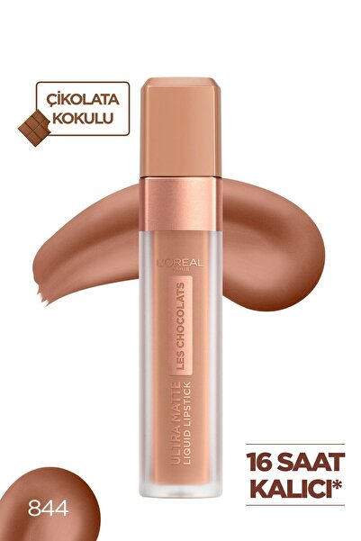 L'Oreal Paris Ultra Matte Liquid Lipstick Les Chocolate 844 Sweet Tooth