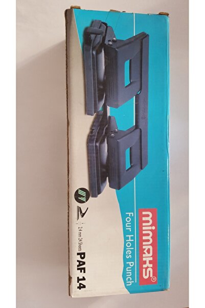 Mimaks Mimax Dört Delikli Delgeç