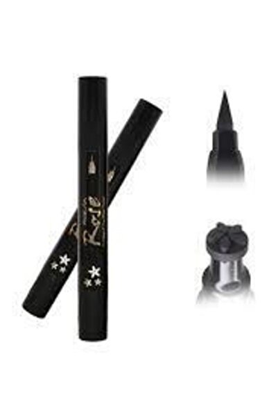 Rosee قلم تحديد العيون من جانب واحد مطبوع عليه زهور