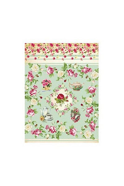 Cadence 2 Pieces Model 205 - Brass Paper Decopage
