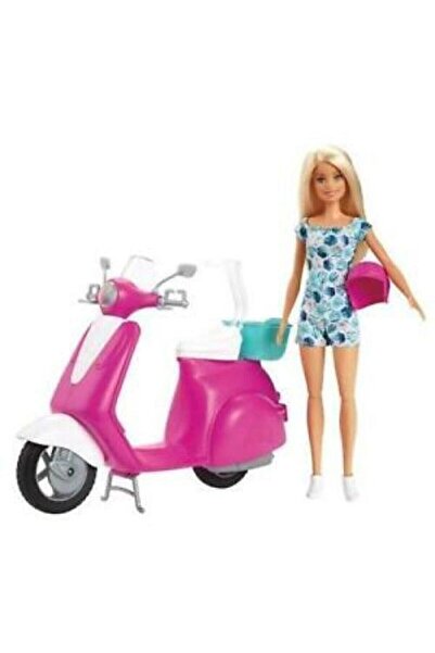 Barbie Bebek Ve Scooter