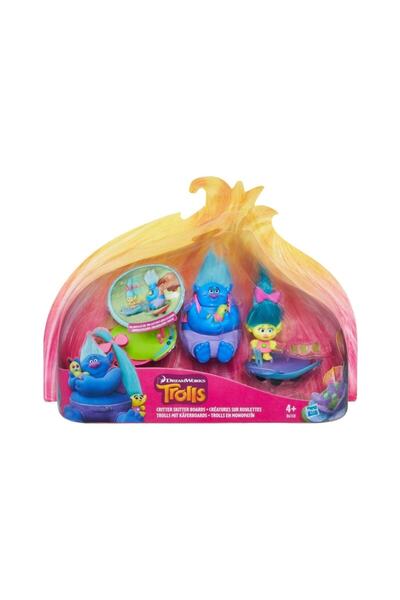 Trolls Комплект фигурки на кънки