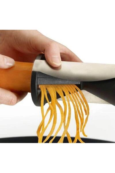 CrowativeDesign Vegetti Spiral Sebze Doğrama Jülyen Ince Şerit Sebze Doğrayıcı
