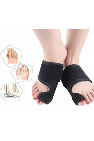 RAJ Halluks Valgus Hallux Valgus Düzeltici Ayak Başparmak Kemiği Çıkıntısı Bunyonu 1 Çift ( Sağ -sol)