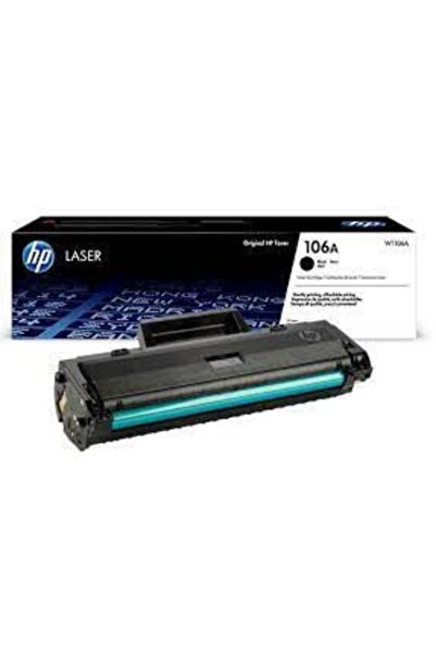 HP 106a Orijinal Siyah Toner Uyumlu W1106a- Laser Mfp 135w Yazıcı Toneri