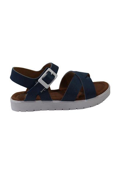 Polaris 91.508159.P Navy Blue Girl's Sandals 100381399