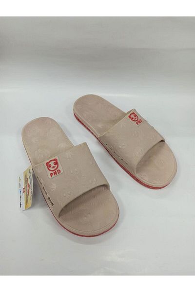 GEZER Unisex Beige Daily Slippers