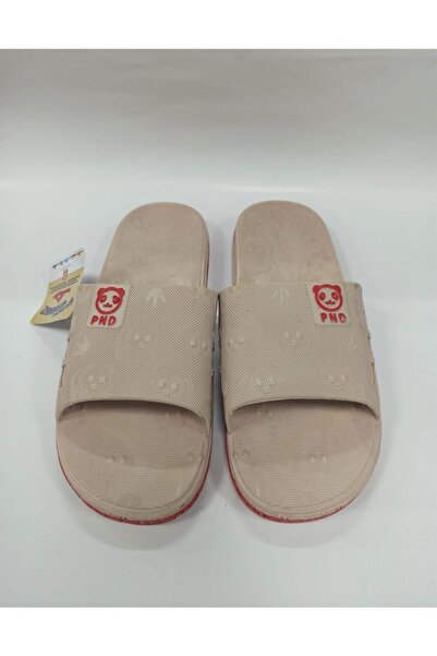 GEZER Unisex Bej Günlük Terlik