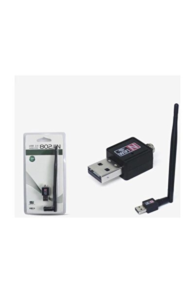 HADRON Hd779 Usb Wireless Adaptör Antenli 150 Mbps