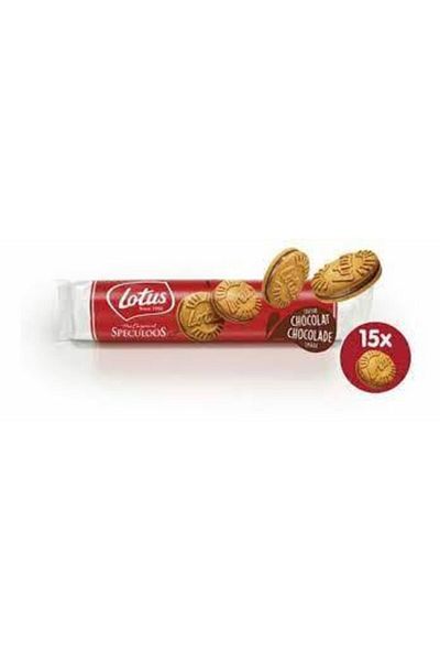 Lotus Biscoff Milk Chocolate Flavor 150g