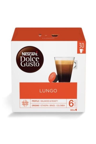 Nescafe Dolce Gusto Lungo 30 Kapsül
