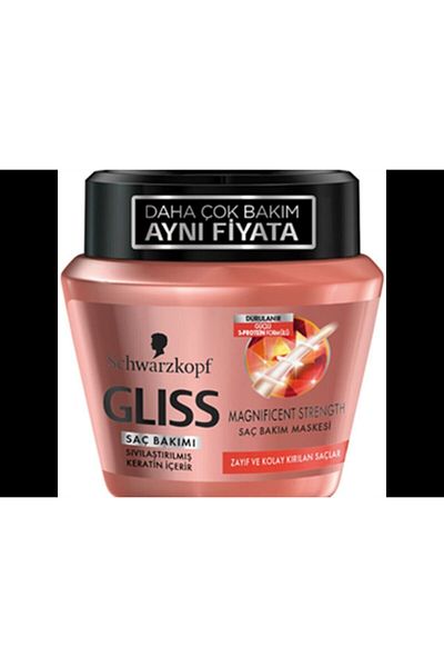 Gliss Glıss S.mask 300ml Magnifying