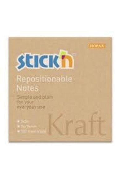 Gıpta Стикери за бележки Stickn 76x76 Kraft 100 бр.